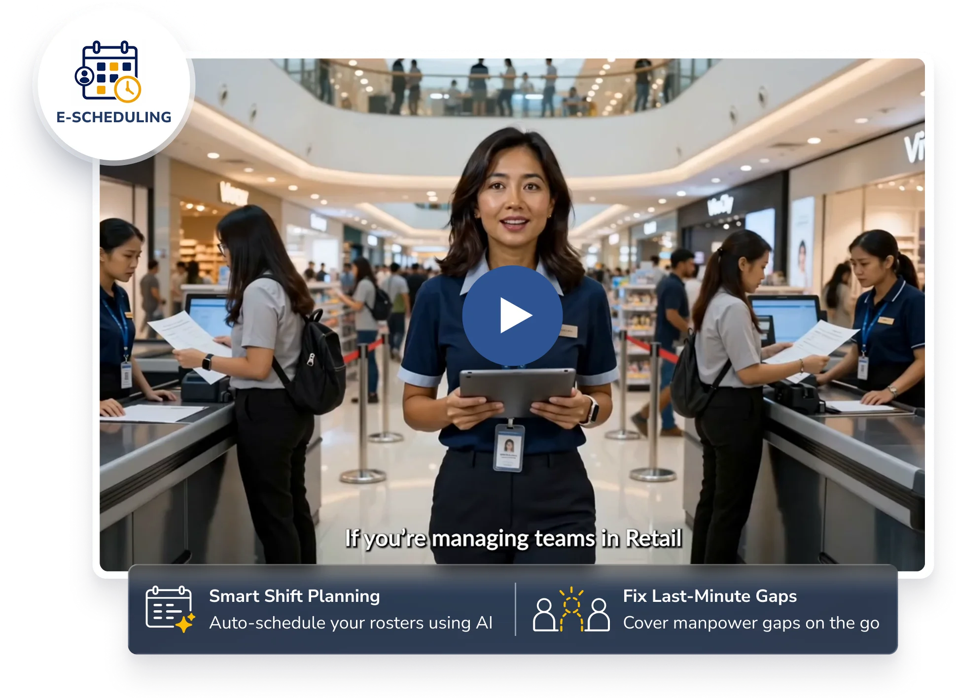 e-scheduling software banner