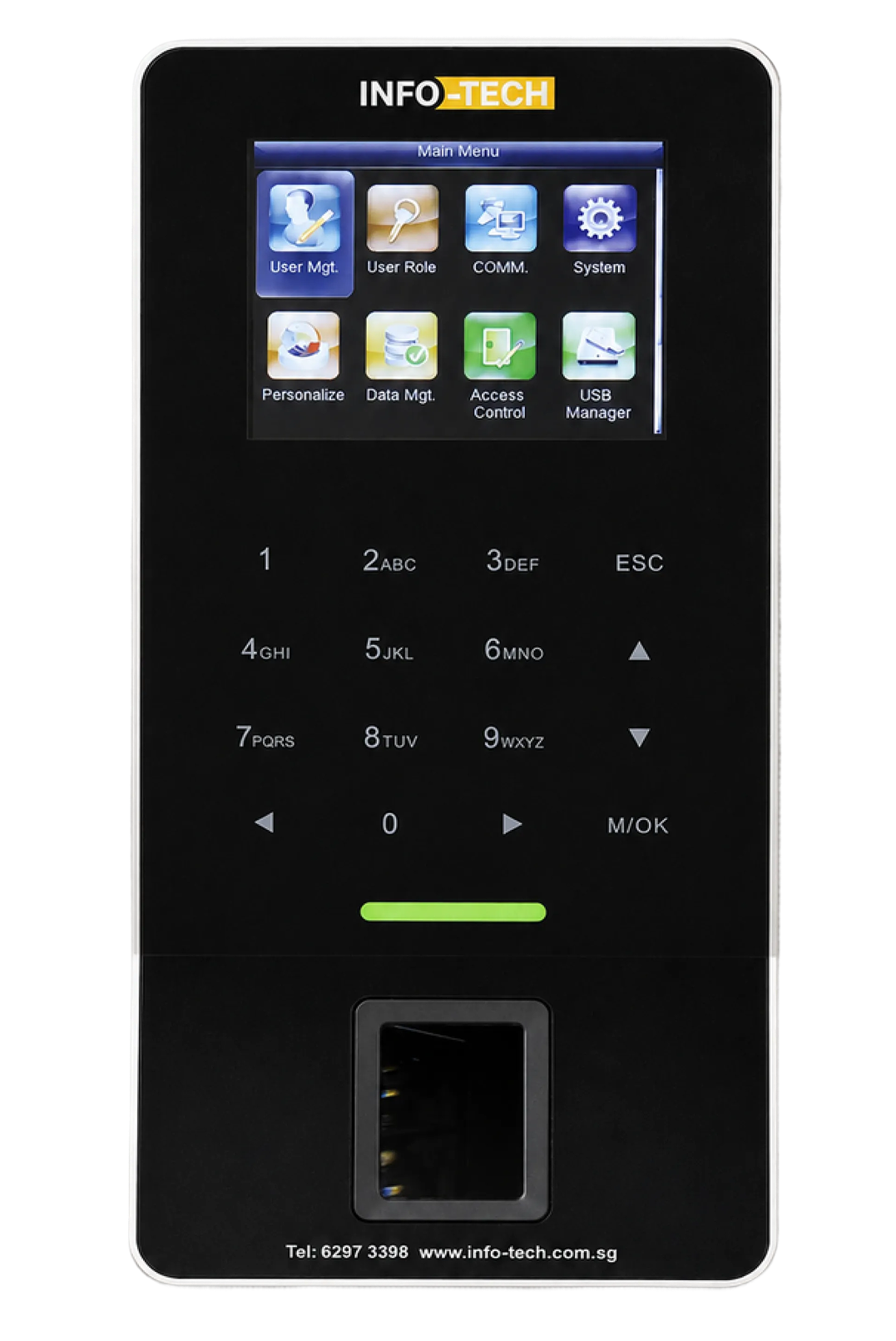 biometric reader
