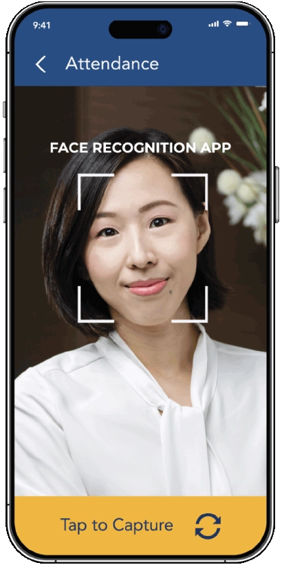mobile attendance app banner