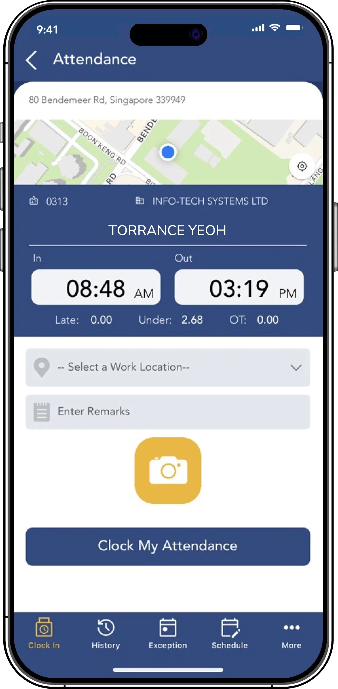 Time Attendance Software