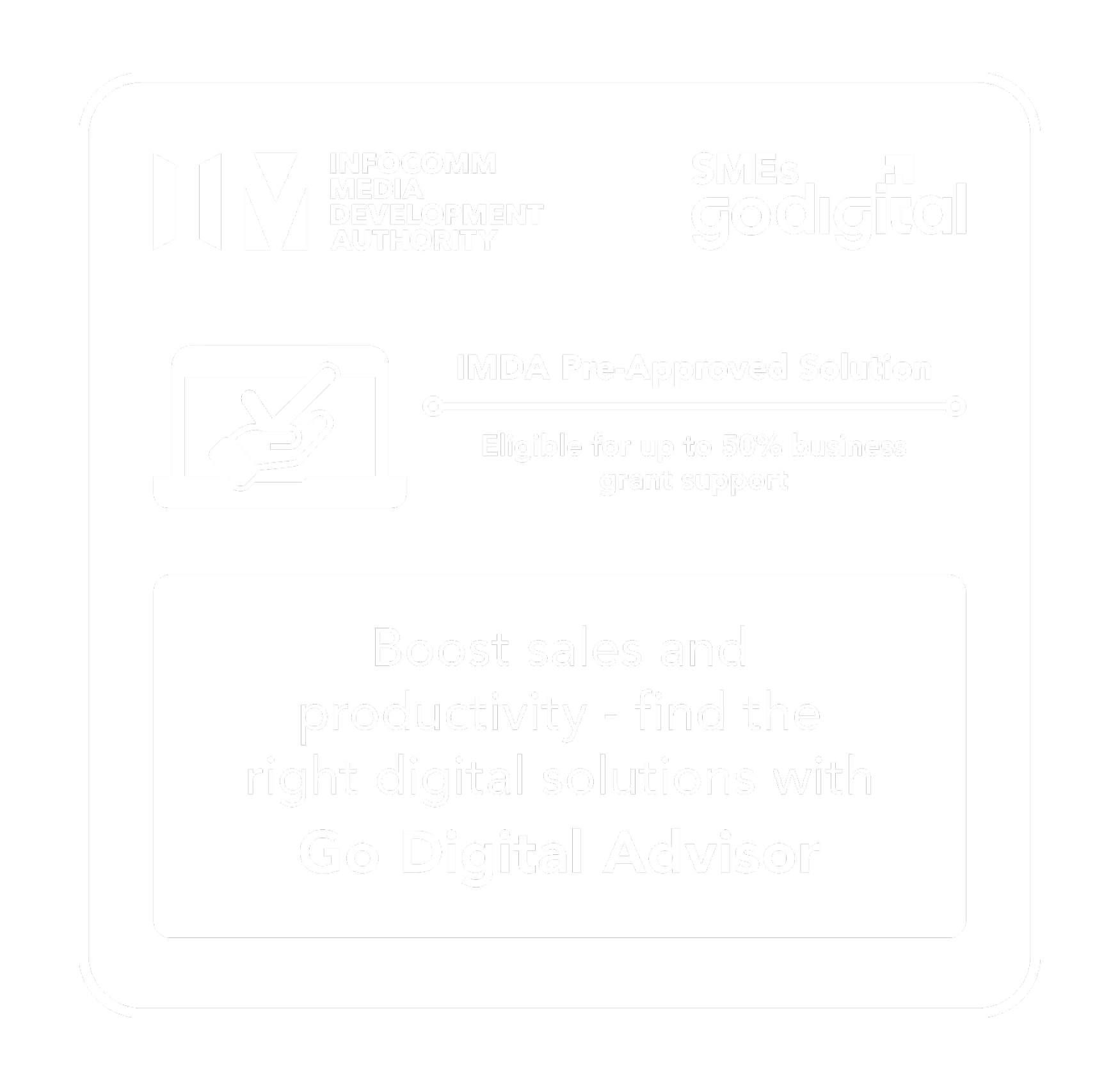 Up to 50% Business Grant Support