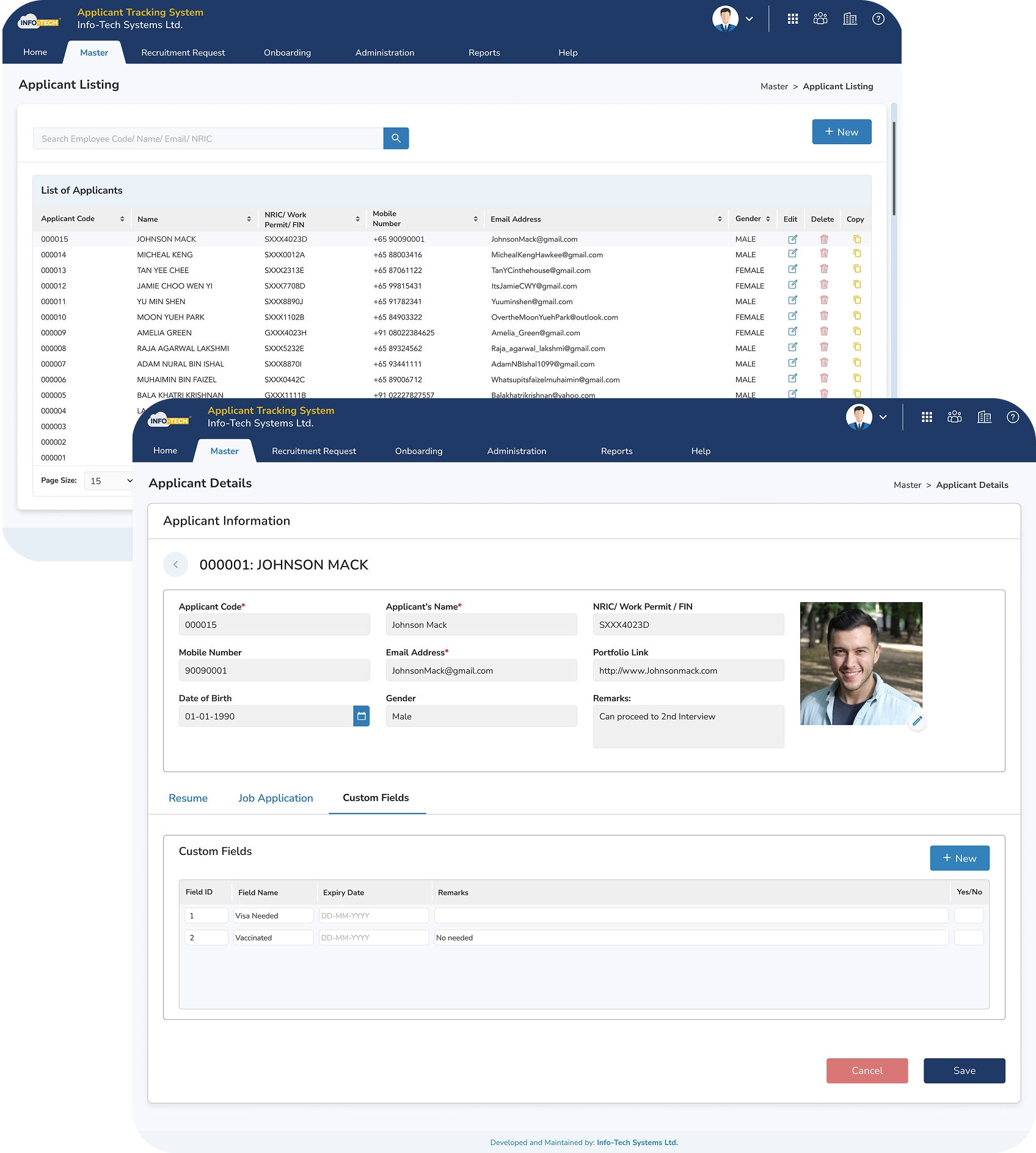 ats manage application