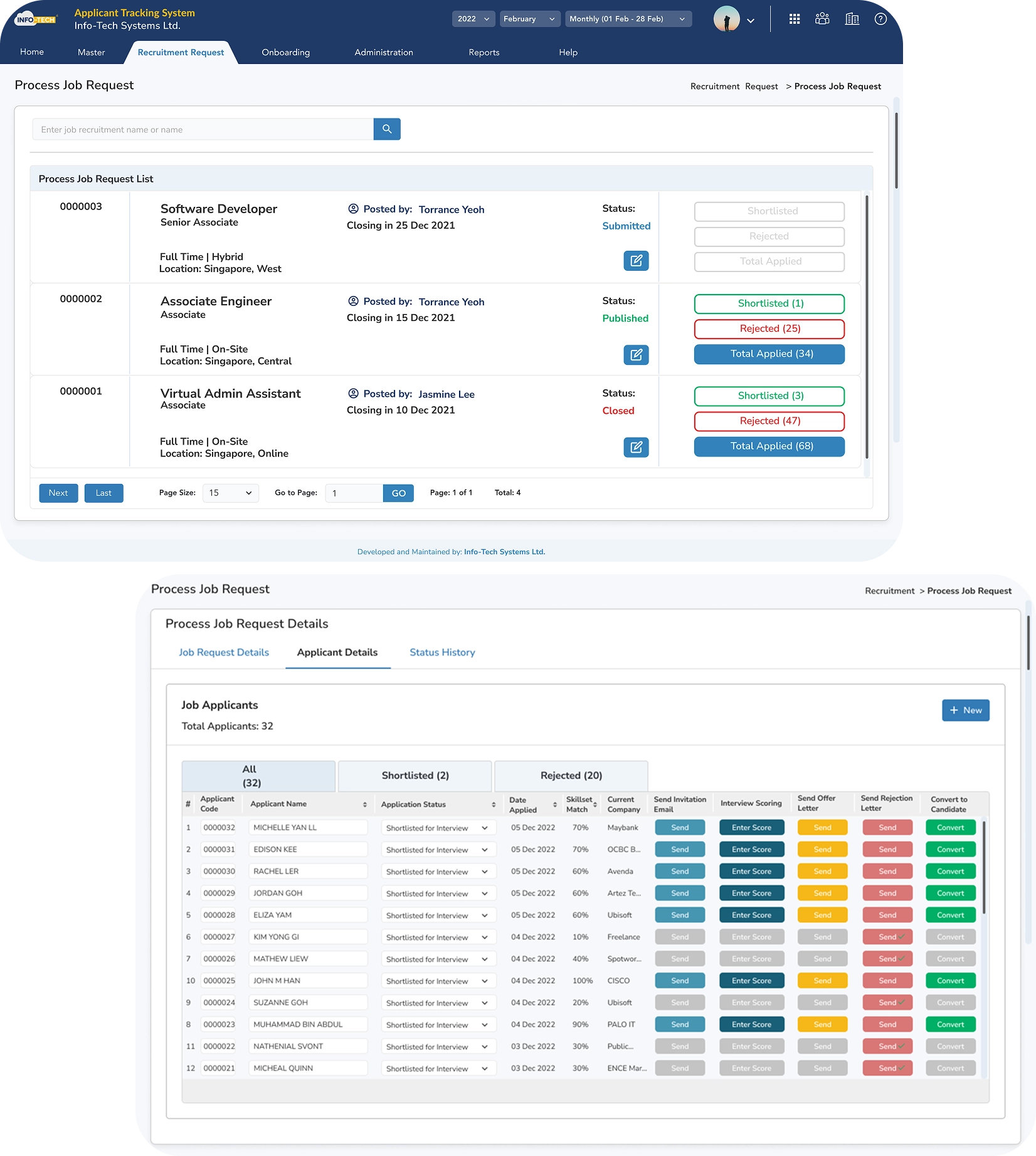 ats manage candidate