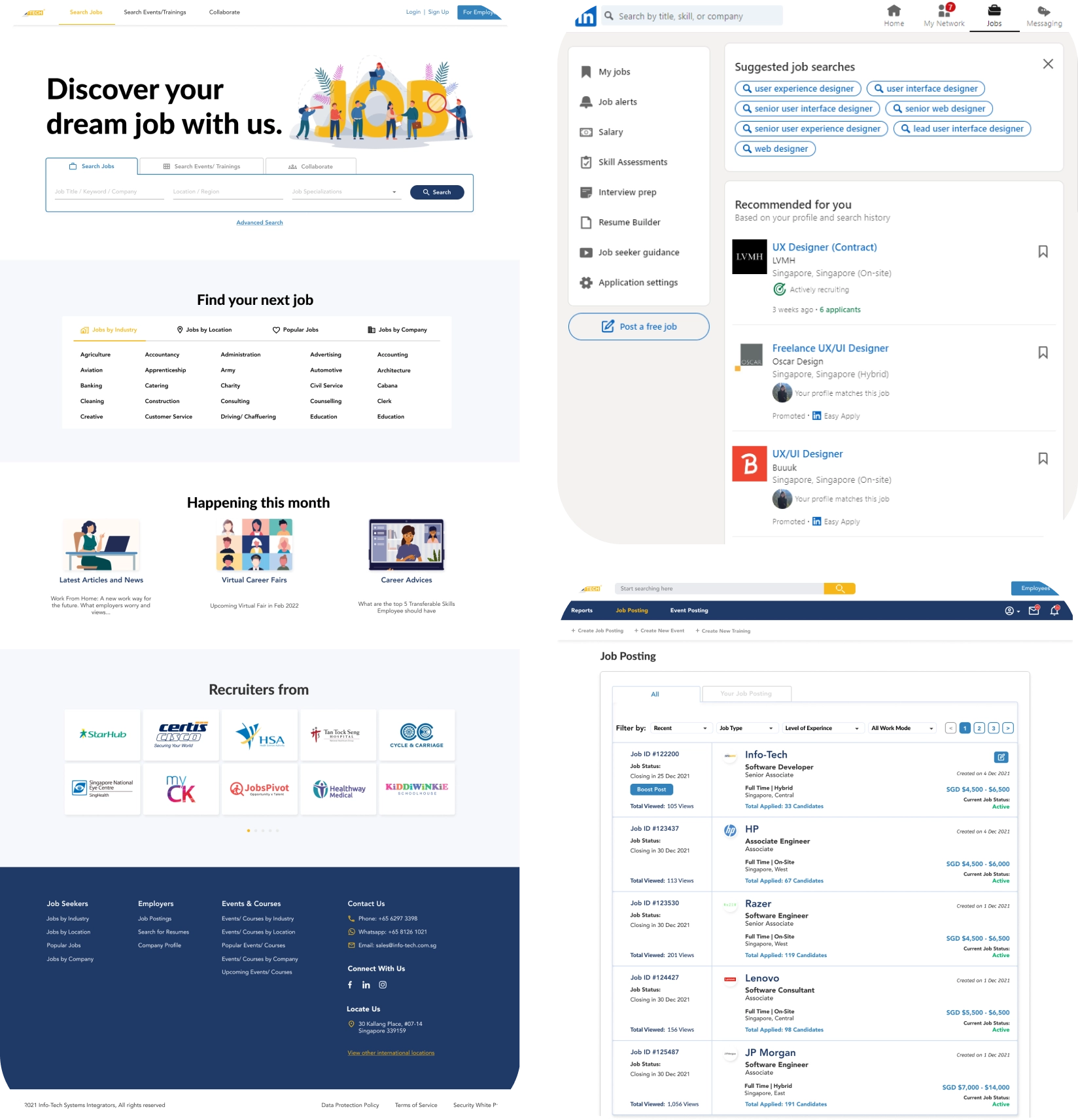 ats job portal integration