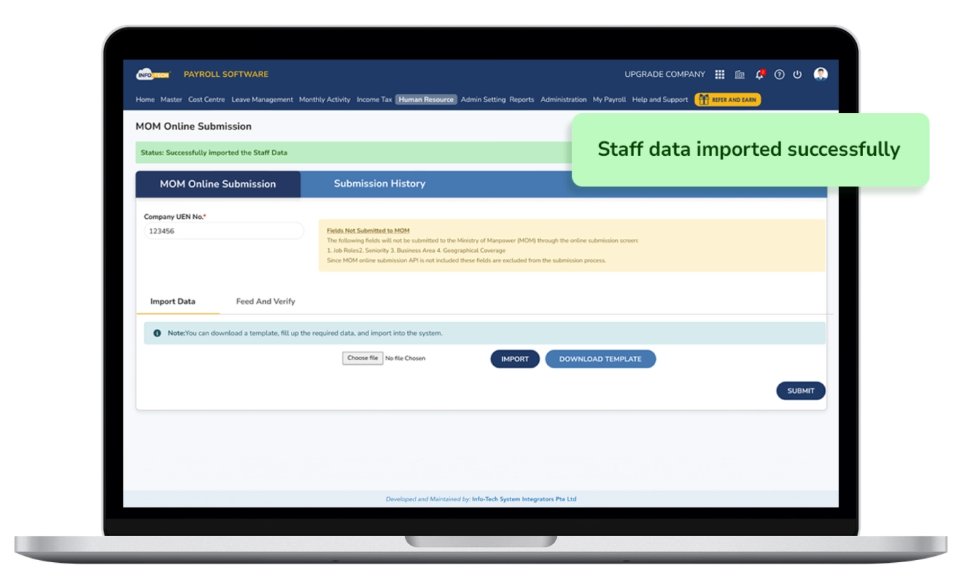 oed auto capture data