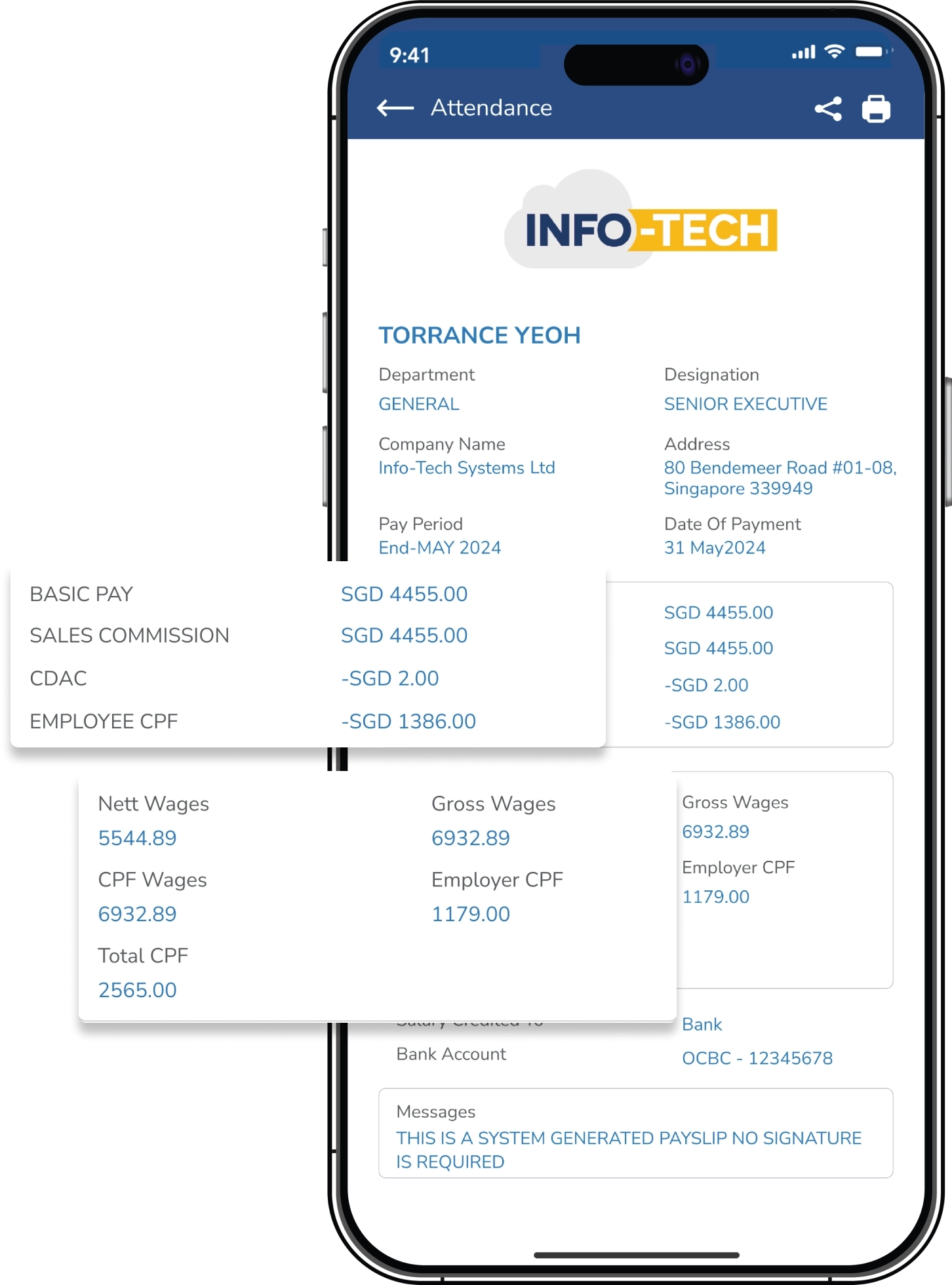Manage Payroll On-The-Go