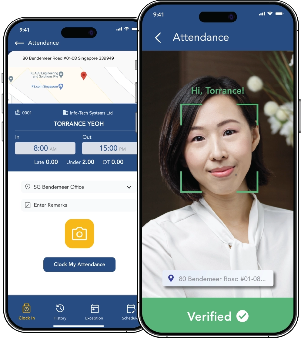 mobile attendance software